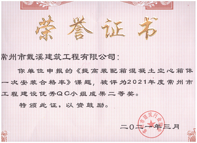 二等獎