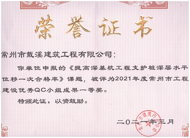 一等獎
